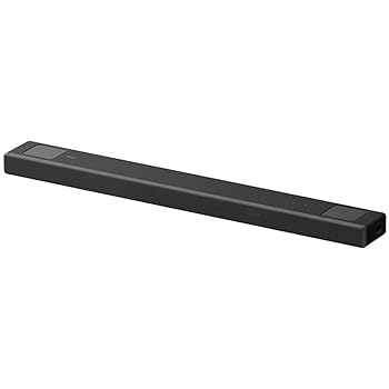 【中古】(人並み外れたに好いたらしい)ソニー 響き赤ちょうちん HT-A5000 5.1.2ch Dolby Atmos DTS:X ハイレゾ 8KHDR Bluetooth 相応う 黒いこと