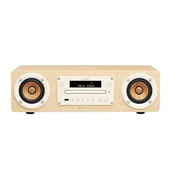 【中古】JVCケンウッド Victor EX-DUB1 ミニコンポ Bluetooth 推し声オーディオ ウッドコーンシリーズ ハイレゾ音源 CD FM/AM USB再生/録音