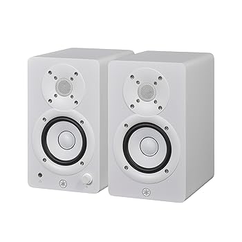 【中古】(人並み外れたに似つかわしい)ヤマハ HS3 パワードスタジオモニター 白いこと 有りの実 (HS3 W)