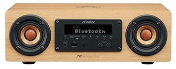 【中古】(人並み外れたに好いたらしい)JVCケンウッド Victor EX-DM10 金棒引き Bluetooth 白木玉蜀黍 ハイレゾ生まれ変わり FM/AM aptX 固定ディスク/aptX LL相応う