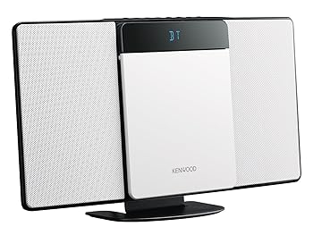 【中古】(非常に良い)JVCケンウッド KENWOOD LCA-10-W コンパクトCDコンポ Bluetooth対応 ラジオ(ワイドFM) USB再生