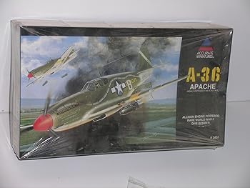 【中古】1/48 Apache A-36 ダイブ ボンバー アリソン エンジン 正確なミニチュア。|GoodLifeStore