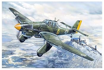 【中古】トランペッター 1/24 ドイツ軍 ユンカース Ju-87A シュトゥーカ プラモデル 02420|GoodLifeStore