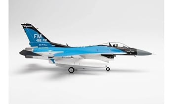 【中古】herpa wings 1/72 F-16C アメリカ空軍 93rd FS 482nd FW 35周年塗装機｜GoodLifeStore