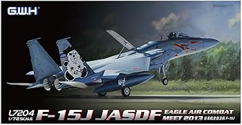 【中古】グレートウォールホビー 1/72 F-15J 航空自衛隊 戦技競技会 2013 プラモデル L7204｜GoodLifeStore