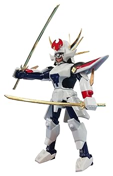 【中古】童友社 鎧伝サムライトルーパー 輝煌帝烈火 1/12スケール プラモデル画像