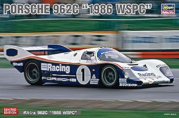 【中古】ハセガワ 1/24 ポルシェ 962C 1986 WSPC プラモデル 20445｜GoodLifeStore