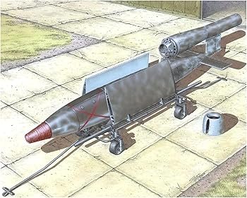 【中古】スペシャルホビー 1/32 ドイツ空軍 フィーゼラー Fi103/V-1 飛行爆弾 ハイテック プラモデル SH32078n｜GoodLifeStore