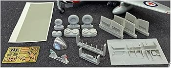 【中古】インフィニティモデルズ 1/32 デ・ハビランド DH-100 ヴァンパイア F Mk.3 アクセサリーパック (インフィニティモデルズ用) プラモデル用パーツ|GoodLifeStore