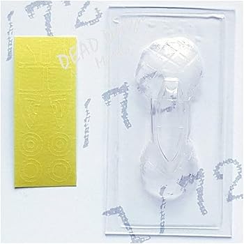 【中古】デッドデザインモデルズ 1/72 中島 キ43 隼 3型 バキュームキャノピー・塗装マスク (ハセガワ用) プラモデル用パーツ DDMCM72010|GoodLifeStore