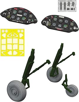 【中古】エデュアルド 1/48 ルックプラス ズリン Z-326 計器盤・パーツセット (エデュアルド用) プラモデル用パーツ EDU644197｜GoodLifeStore