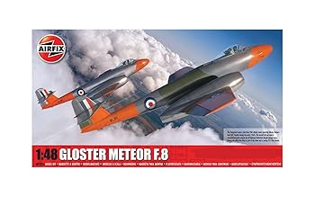 【中古】(非常に良い)エアフィックス 1/48 グロスター ミーティア F.8 プラモデル X-9182A|GoodLifeStore