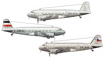 【中古】チェコマスターレジン 1/144 ダグラス DC-2 ヨーロッパ航空会社 レジンキット CMR144-007|GoodLifeStore