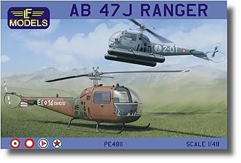 【中古】LFモデル 1/48 A.B.47J レンジャー ヘリコプター イタリア・ユーゴスラヴィア・デンマーク・ノルウェー プラモデル LFMPE4811|GoodLifeStore