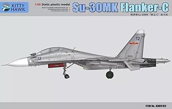 【中古】キティホークモデル(Kitty Hawk Model) 1/48 Su-30MK フランカ-C プラモデル KH80169 (飛行機)|GoodLifeStore