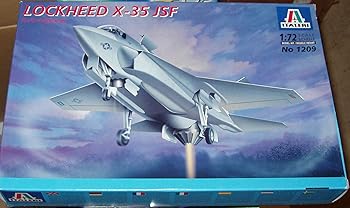 【中古】(非常に良い)タミヤ イタレリ 1209 1/72 ロッキードJSF X-35 プラモデル|GoodLifeStore