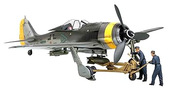【中古】タミヤ 1/48 傑作機シリーズ No.104 ドイツ空軍 フォッケウルフ Fw190 F-8/9 爆弾搭載セット プラモデル 61104｜GoodLifeStore