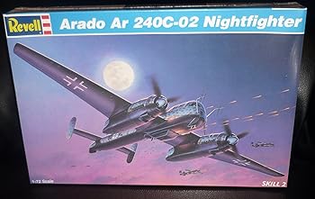 【中古】ドイツアラード240C-02 ナイトファイター Revell 1:72|GoodLifeStore