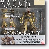 【中古】TAMASHII NATIONS GUNDAM FIX FIGURATION [ZEONOGRAPHY] # 3002b ドム・トロピカルテストタイプ YMS-09D｜GoodLifeStore