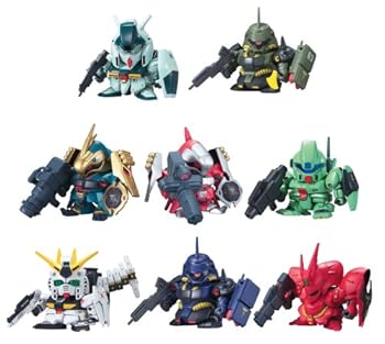 【中古】SDガンダム SD・Gジェネシリーズ 逆襲のシャアセット (BB戦士)｜GoodLifeStore