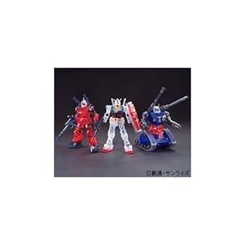 【中古】(非常に良い)ガンダムTHE FIRST限定 ＨＧＵＣ Ｖ作戦セット クリアVer.