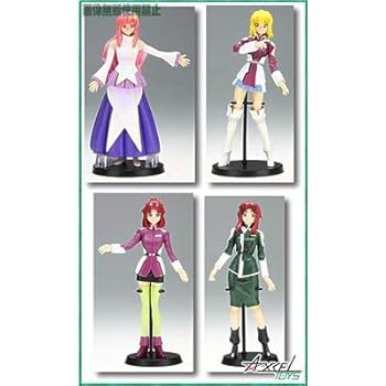 【中古】(非常に良い)コスミックス 2 ガンダム SEED DISTINY 編 全4種 cosmix ステラ 全4種