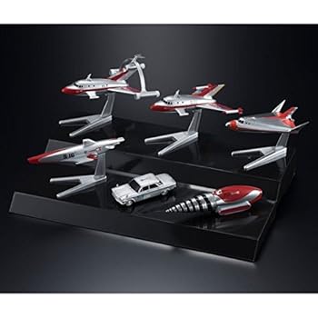 【中古】メカコレクション ウルトラマンシリーズ 科学特捜隊セット[エクストラフィニッシュ](ホビーオンラインショップ限定)｜GoodLifeStore