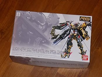 【中古】(非常に良い)【イベント限定】RG 1/144 ガンダムアストレイ ゴールドフレーム天 [スペシャルコーティング] 機動戦士ガンダムSEED VS ASTRAY