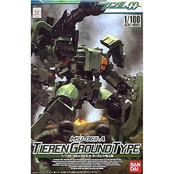 【中古】(非常に良い)1/100 ティエレン地上型 ~ガンダム00(ダブルオー)シリーズ~ (機動戦士ガンダム00)｜GoodLifeStore