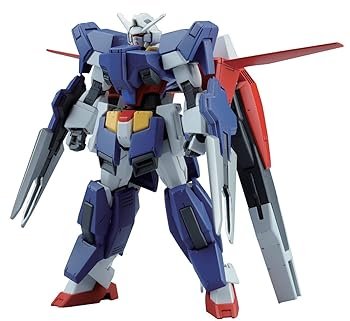 【中古】(非常に良い)HG 機動戦士ガンダムAGE ガンダムAGE-1 フルグランサ 1/144スケール 色分け済みプラモデル