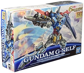 【中古】(非常に良い)HG 1/144 ガンダム G-セルフ (大気圏用パック装備型) (ガンダムGのレコンギスタ)画像