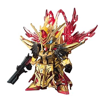 【中古】(非常に良い)SDガンダム 三国創傑伝 周瑜アカツキ 色分け済みプラモデル BAS5058208