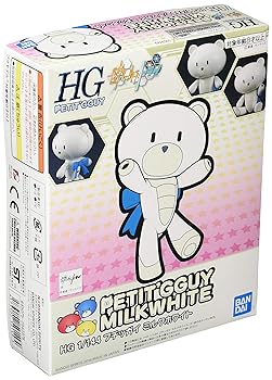 【中古】(非常に良い)HGPG ガンダムビルドファイターズトライ プチッガイ ミルクホワイト 1/144スケール 色分け済みプラモデル 6,292円