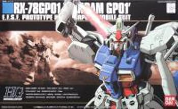 【中古】(非常に良い)HGUC 1/144 RX-78GP01 ガンダムGP01ゼフィランサス プラモデル