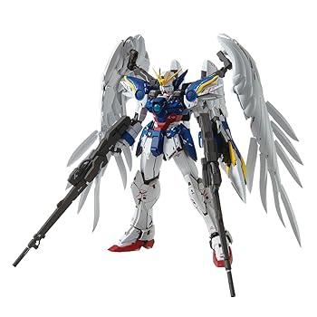 【中古】BANDAI SPIRITS(バンダイ スピリッツ) MG 新機動戦記ガンダムW Endless Waltz ウイングガンダムゼロEW Ver.Ka 1/100スケール 色分け済みプラモデ|GoodLifeStore