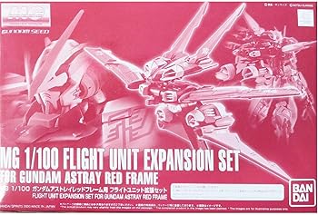 【中古】MG 1/100 ガンダムアストレイレッドフレーム用 フライトユニット拡張セット|GoodLifeStore