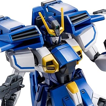 【中古】BANDAI SPRITS HG 1/144 ガンダムエアマスターバースト画像