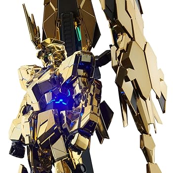 【中古】バンダイスピリッツ PG 1/60 ユニコーンガンダム３号機 フェネクス用 ナラティブVer. 拡張セット