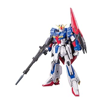 【中古】BANDAI SPIRITS(バンダイ スピリッツ) RG 機動戦士Ζガンダム MSZ-006 ゼータガンダム 1/144スケール 色分け済みプラモデル