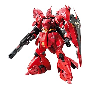 【中古】(非常に良い)BANDAI SPIRITS(バンダイ スピリッツ) RG 機動戦士ガンダム 逆襲のシャア サザビー 1/144スケール 色分け済みプラモデル