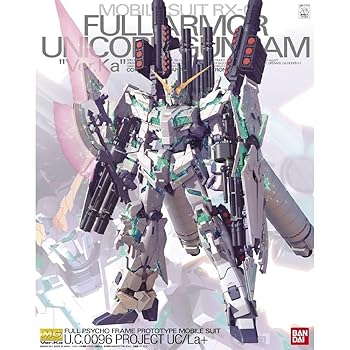 【中古】(非常に良い)BANDAI SPIRITS(バンダイ スピリッツ) MG 機動戦士ガンダムUC フルアーマーユニコーンガンダム Ver.Ka 1/100スケール 色分け済みプラモデル