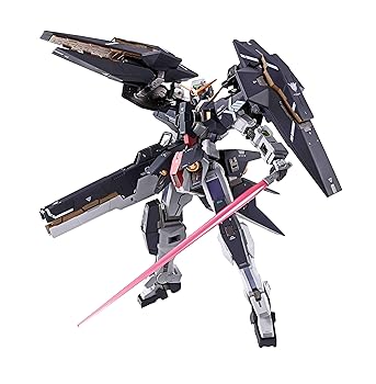 【中古】(非常に良い)TAMASHII NATIONS METAL BUILD 機動戦士ガンダム00 ガンダムデュナメスリペアIII 約180mm ABS&PVC&ダイキャスト製 塗装済み可動フィギュア BAS61