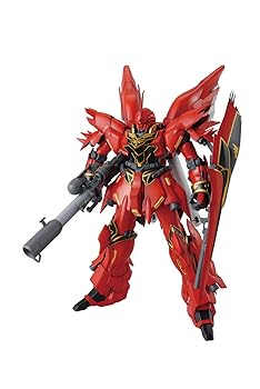【中古】(非常に良い)MG 機動戦士ガンダムUC シナンジュ 1/100スケール 色分け済みプラモデル