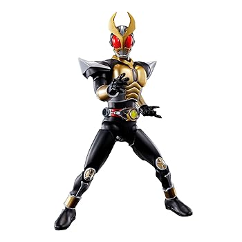 【中古】(非常に良い)BANDAI SPIRITS(バンダイ スピリッツ) フィギュアライズスタンダード 仮面ライダーアギト グランドフォーム 色分け済みプラモデル 197693