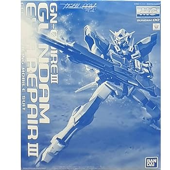 【中古】BANDAI SPIRITS MG 1/100 ガンダムエクシア リペアIII プラモデル (ホビーオンラインショップ限定)