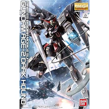 【中古】MG 機動戦士ガンダムAGE ガンダムAGE-2 ダークハウンド 1/100スケール 色分け済みプラモデル
