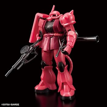 【中古】(非常に良い)バンダイスピリッツ HG 1/144 ガンダムベース限定 シャア専用ザクII [メタリック] 機動戦士ガンダム