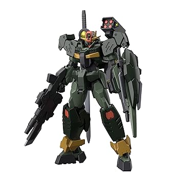 【中古】(非常に良い)BANDAI SPIRITS HG ガンダムブレイカーバトローグ ガンダムダブルオーコマンドクアンタ 1/144スケール 色分け済みプラモデル 199637