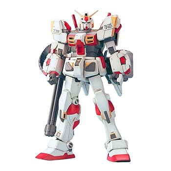 【中古】(非常に良い)MG 機動戦士ガンダム外伝「Side Story」RX-78-5 ガンダム5号機 1/100スケール 色分け済みプラモデル