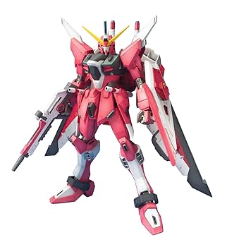 【中古】(非常に良い)MG 機動戦士ガンダムSEED DESTINY インフィニットジャスティスガンダム 1/100スケール 色分け済みプラモデル|GoodLifeStore